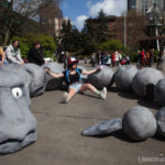 Ash und Onix by seattle geeks cosplay und savychan cosplay