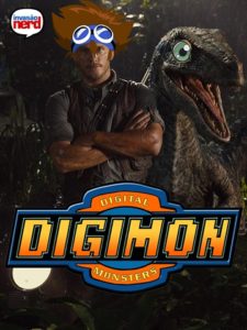 Digimon meme Jurassic World
