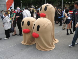 DugTrio Pokemon Cosplay by unknown