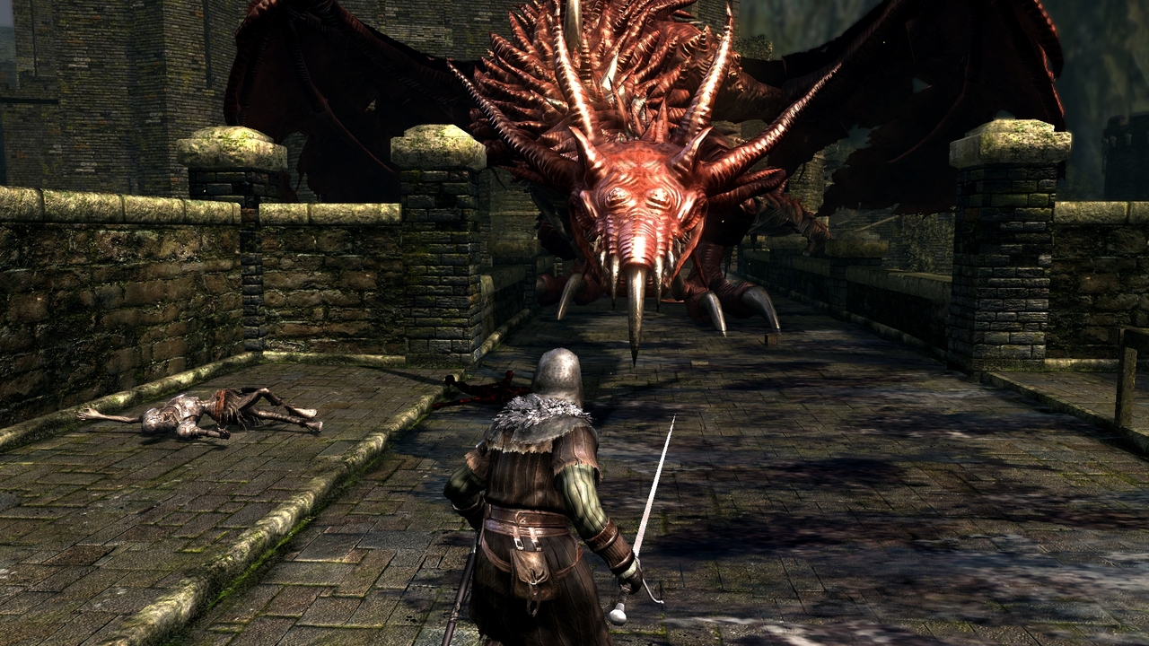 Hellkite Dragon Dark Souls