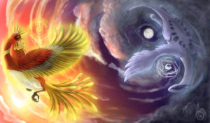 HeartGold SoulSilver by MapleDragon