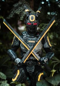 Nachtara Rüstung by spiritrising7
