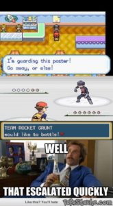 Pokémon meme PKMN Escalation