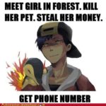 Pokémon meme PUA