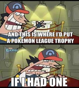 Pokémon meme Timmy's Dad