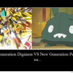 Pokémon vs Digimon new generation