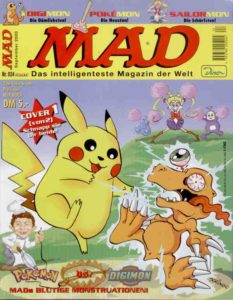 Pokémon vs Digimon Mad Nr 24 1