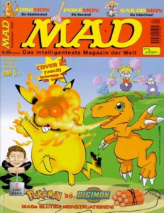Pokémon vs Digimon Mad Nr 24 2