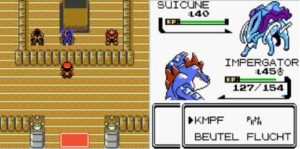 Pokémon Silber suicune