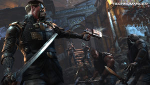 The Technomancer Concept Art
