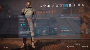The Technomancer companion charactersheet