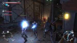 The Technomancer Kämpfe
