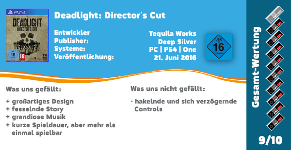 Deadlight: Director's Cut