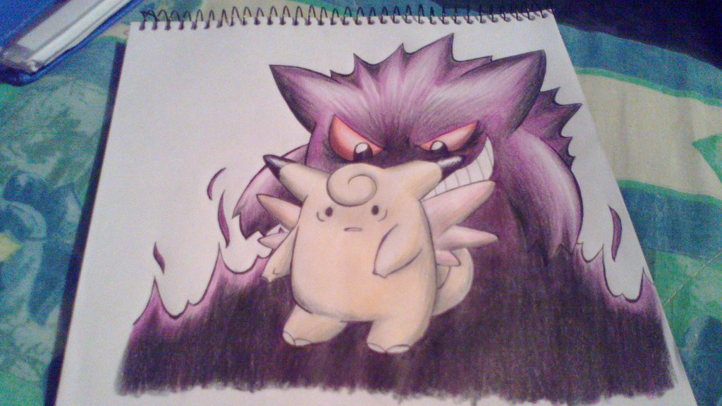 pixi-gengar