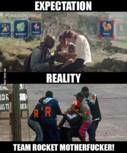 pokemon go expectation3