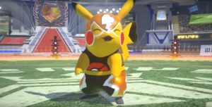 pokemon tekken trailer pikachu libre