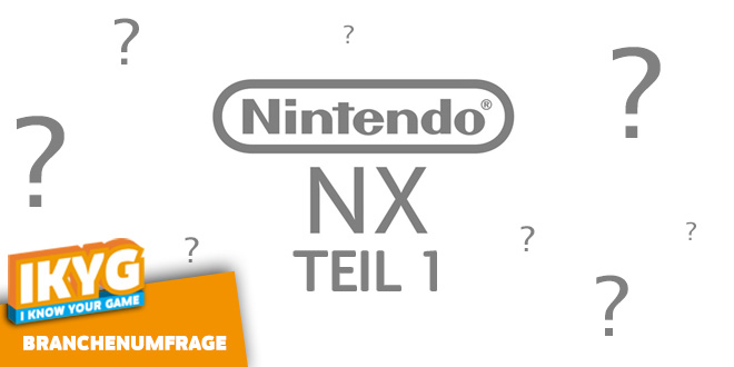 Branchenumfrage Nintendo NX Teil 1