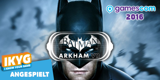 Batman Arkham VR