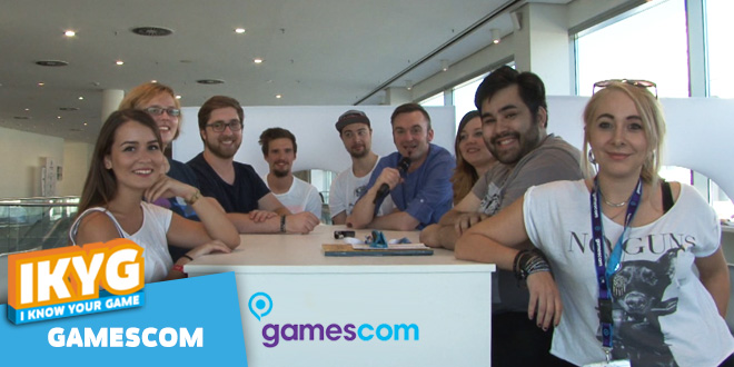 gamescom 2016-Talk