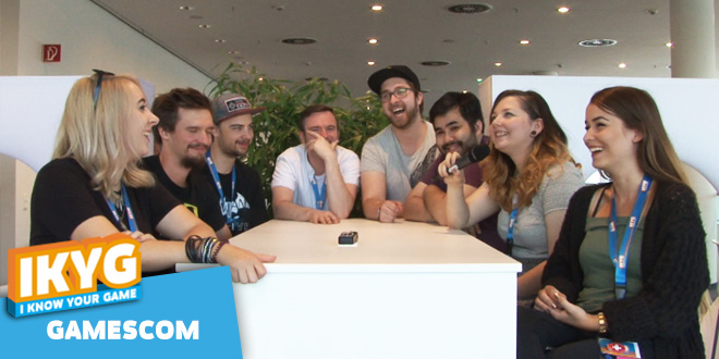 gamescom 2016-Talk - Samstag