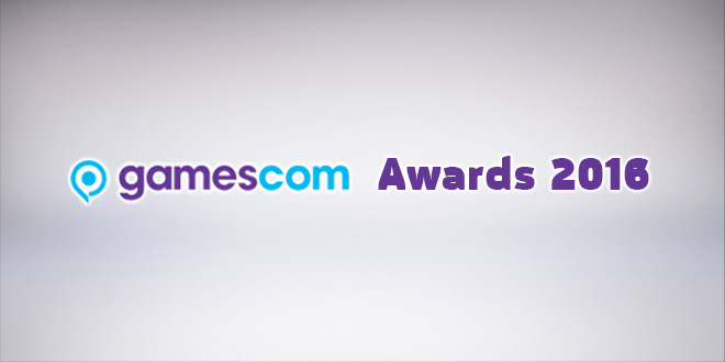 gamescom-Awards 2016