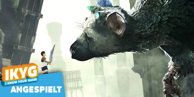 The Last Guardian angespielt