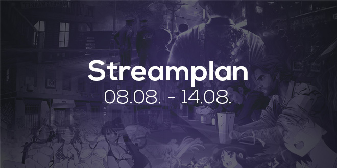 Streamplan der Woche