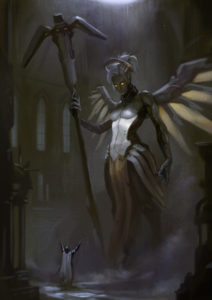 Overwatch Dark Souls Mercy