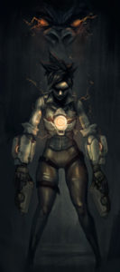 Overwatch Dark Souls Tracer