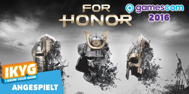 For Honor-Angespielt-Artikelbild