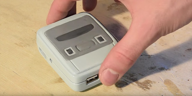 SNES Micro