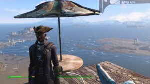 Fallout 4 Tonys Butze Dachterrasse