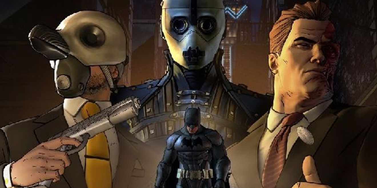 Batman: The Telltale Series - Episode 3