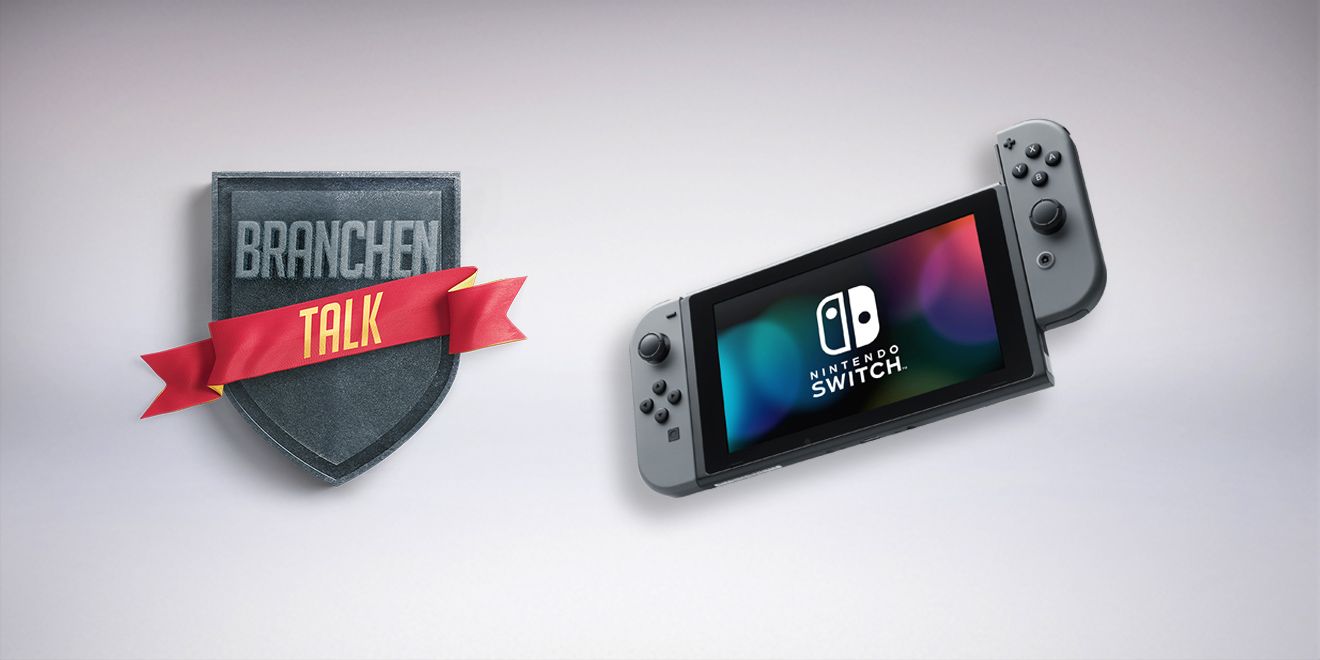 Branchen-Talk Nintendo Switch