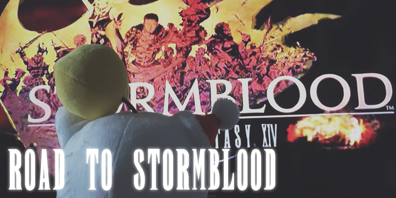 Final Fantasy XIV: Stormblood