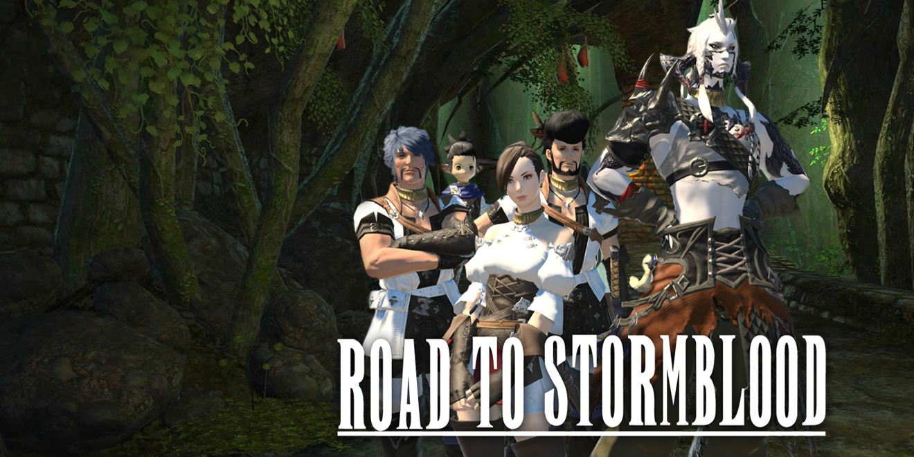 Road to Stormblood