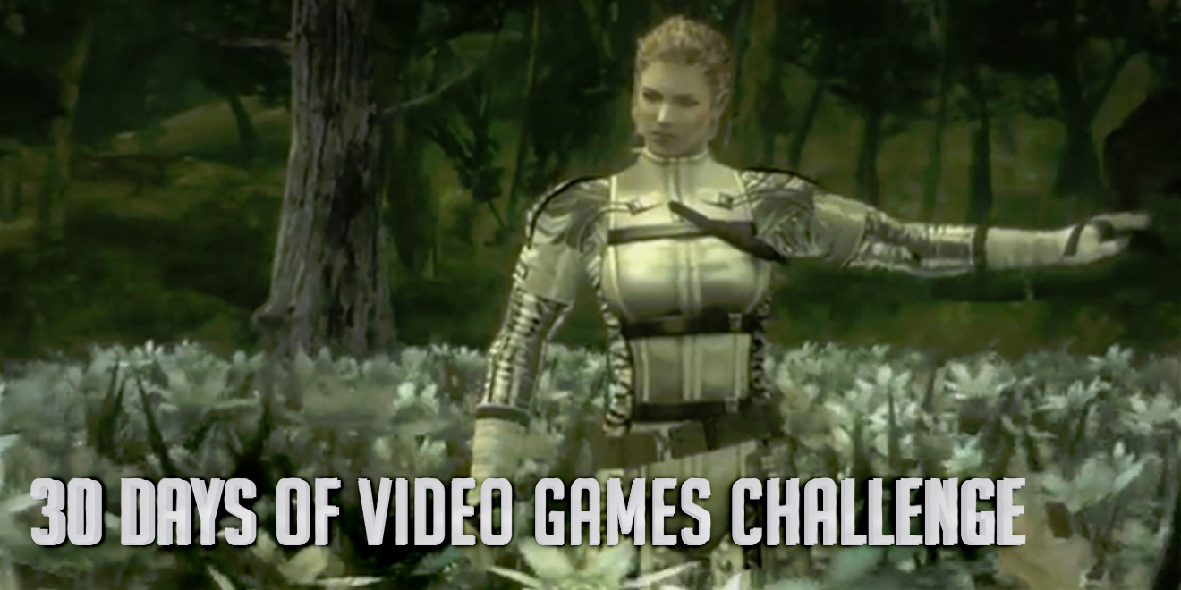 30 Days of Video Games Challenge