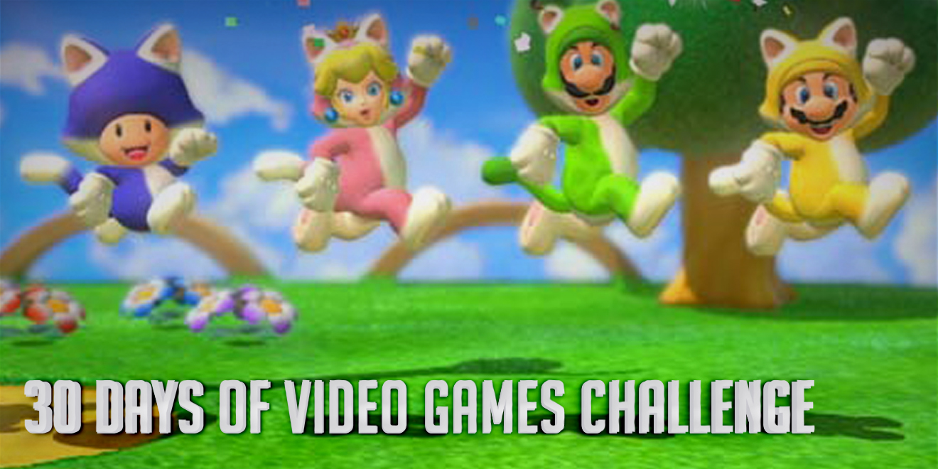 30 Day of Video Games Challenge