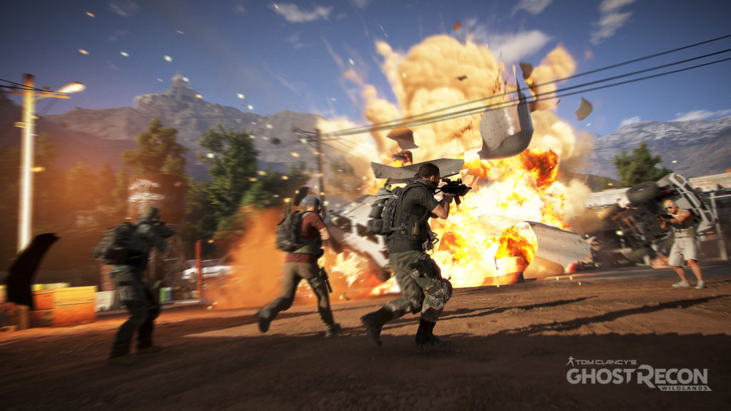 Ghost Recon Wildlands - Boom