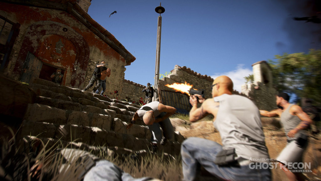 Ghost Recon Wildlands - Schießerei