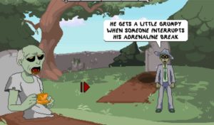 Zombie Society-Dead Detective-01