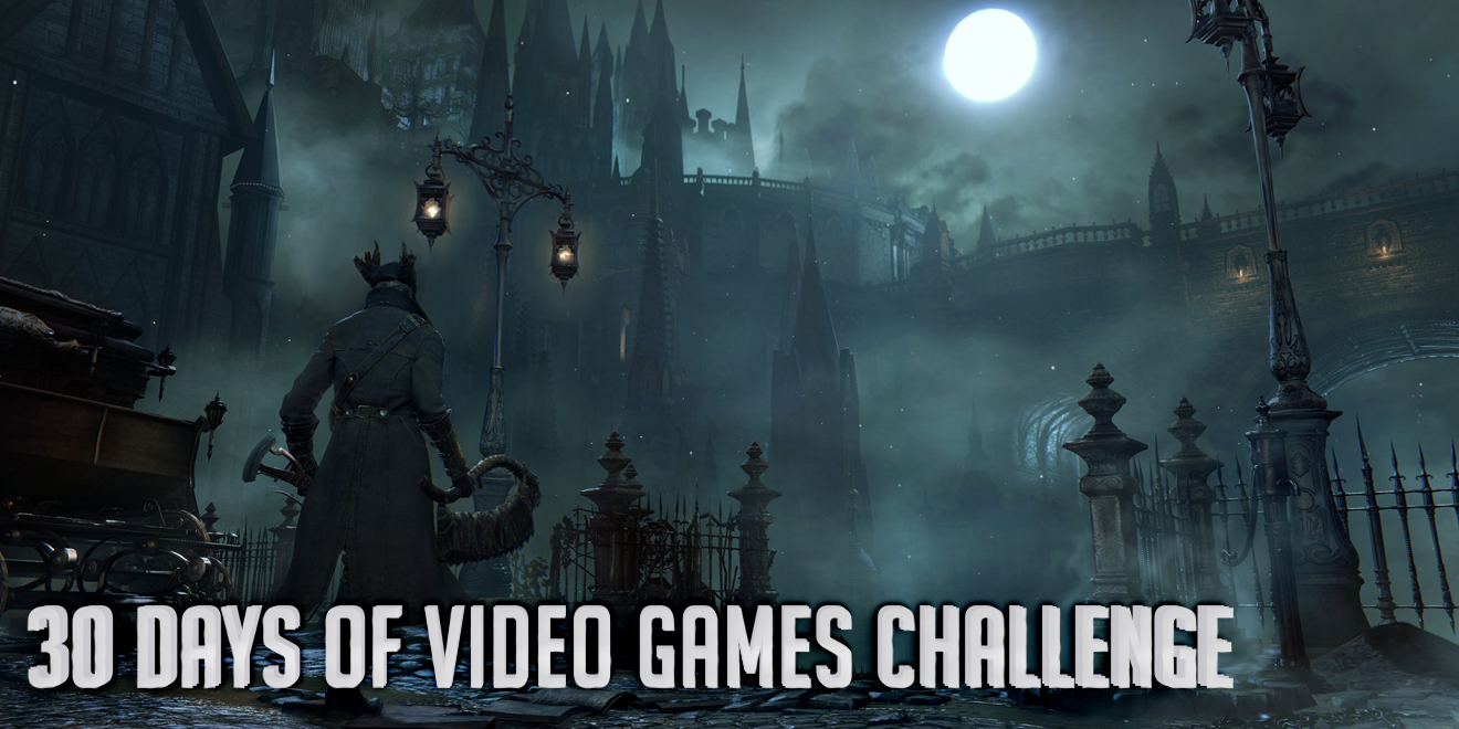 30 Days of Video Games Challenge