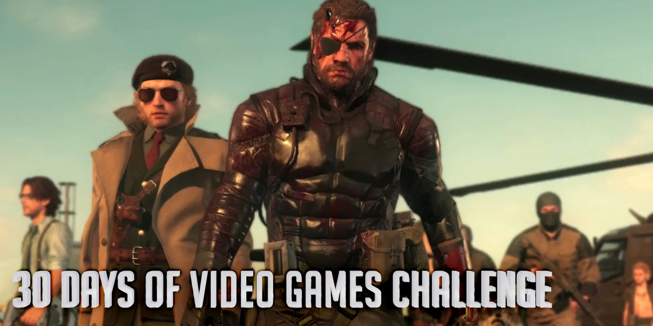 30 Days of Video Games Challenge