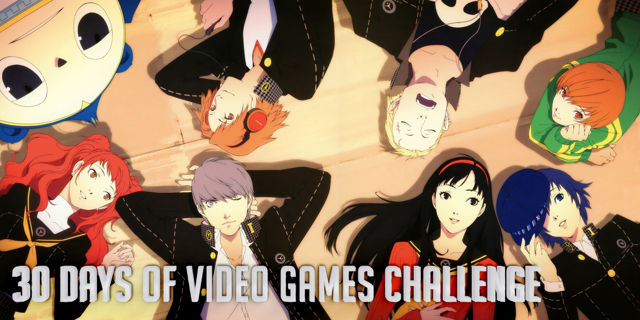 30 Days of Video Games Challenge