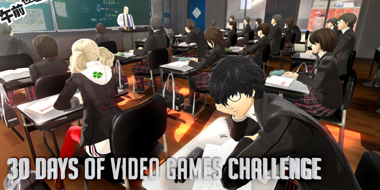 30 Days Video Game Challenge
