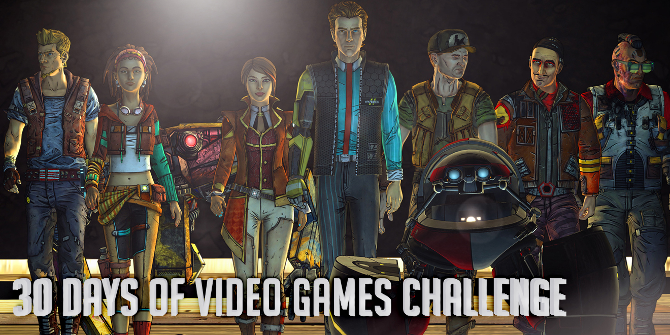 30 Days of Video Games Challenge