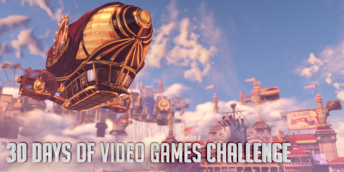 30 Days Video Game Challenge - Game-Setting