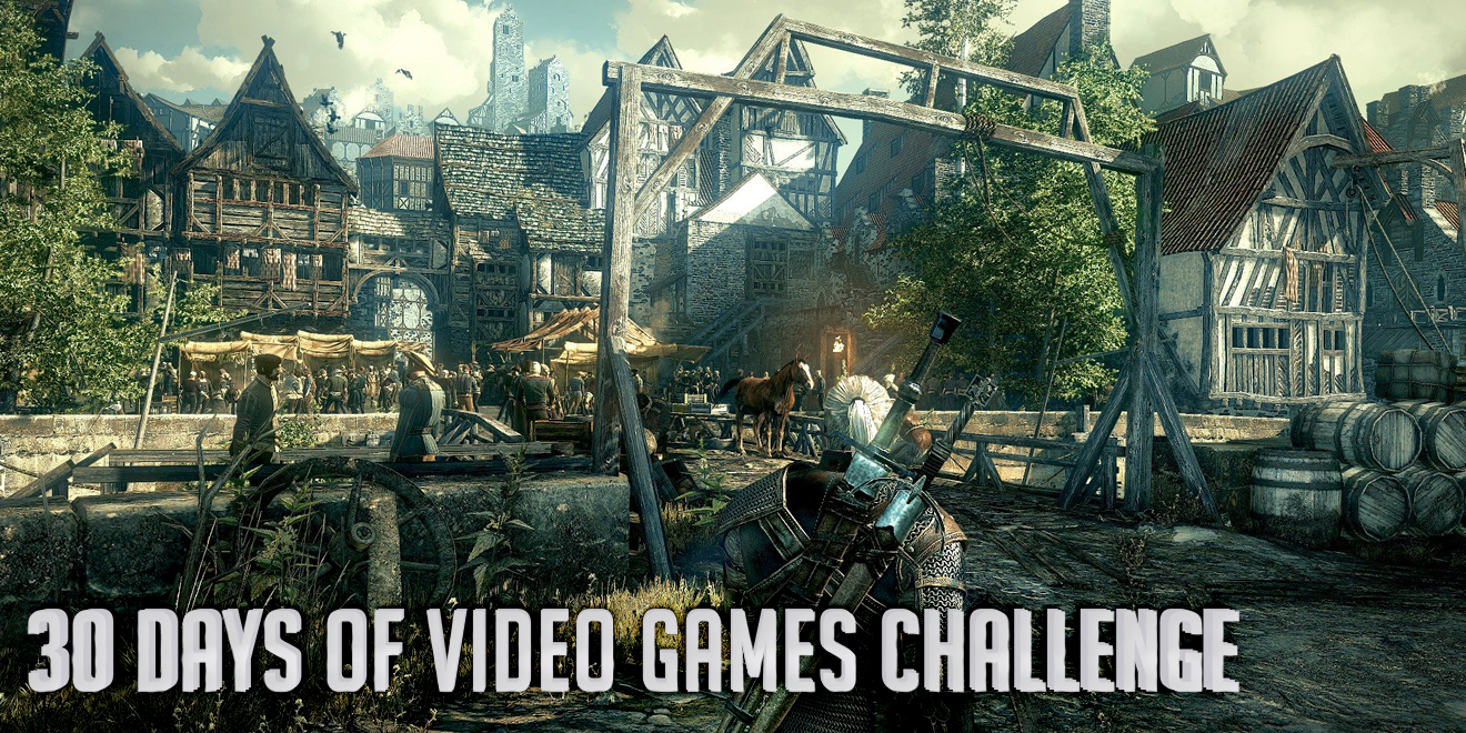 30 Days of Video Game Challenge