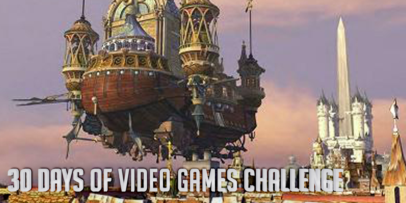 30 Days of Video Games Challenge