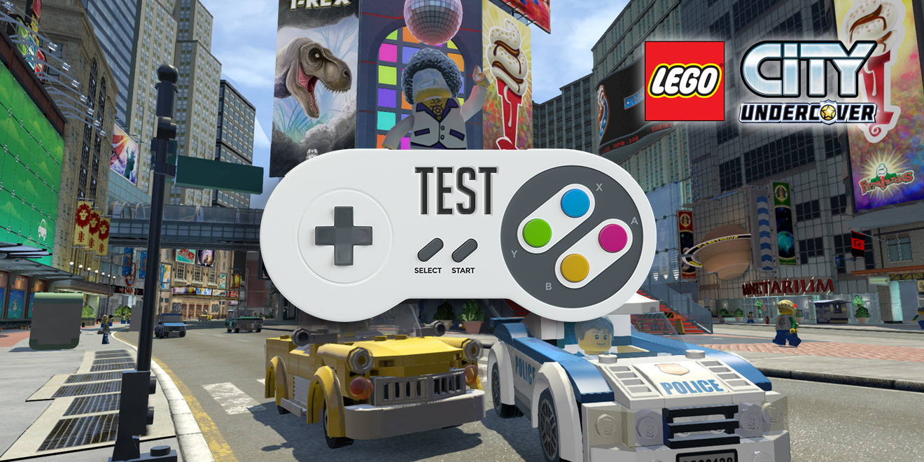 LEGO City Undercover